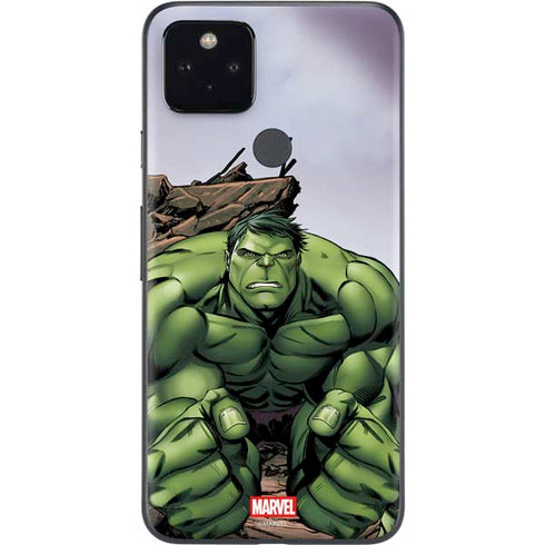 Marvel Avengers Hulk Google Pixel 4a 5G Skin
